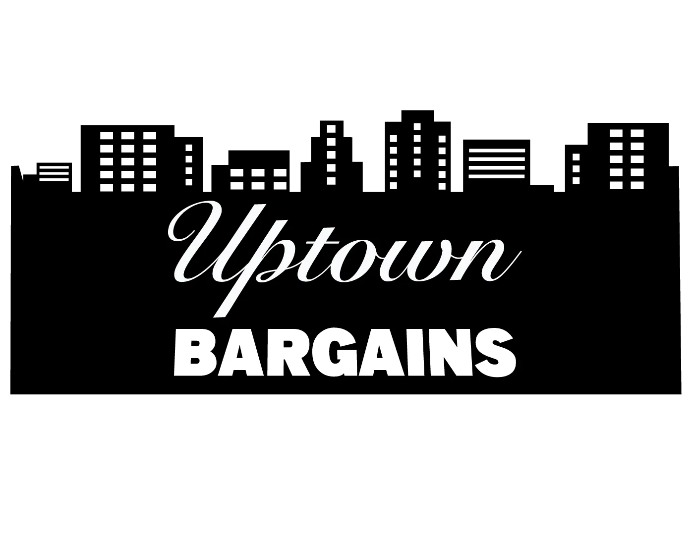 Uptown Bargains logo